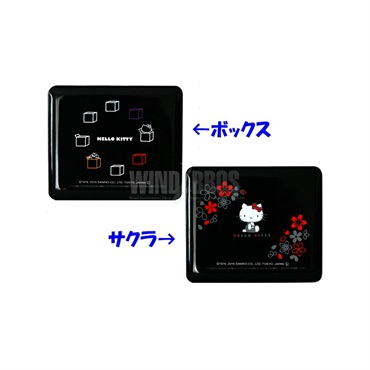 NONAKA 【お取り寄せ品】アルトサックス用 リードケース ハローキティ プラスチック製（10枚入） ボックス