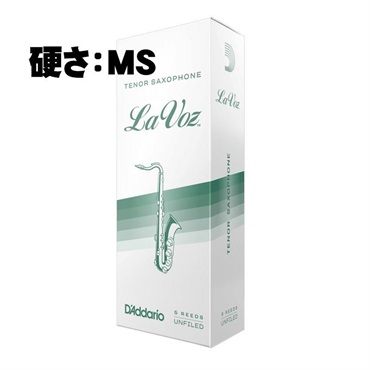 《硬さ：MS(ミディアム・ソフト)》テナーサックス用リード ダダリオ・ウッドウインズ ラヴォーズ