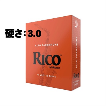 《硬さ：3》アルトサックス用リード ダダリオ・ウッドウインズ リコ