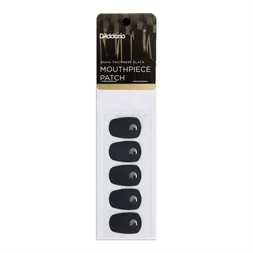 D'Addario Wood Winds ダダリオウッドウィンズ レゼルヴ マウスピース・パッチ (厚さ0.80mm ブラック)