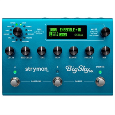 Bigsky MX【Multi Reverb】（ストライモン）リバーブ