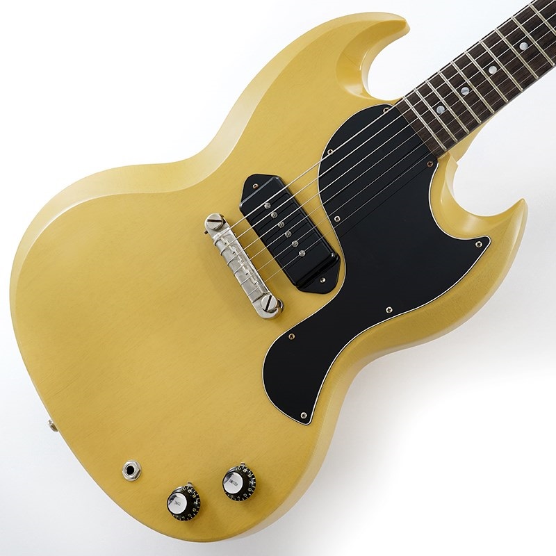 Murphy Lab 1963 SG Junior Lightning Bar TV Yellow Ultra Light Aged SN.401253の商品画像