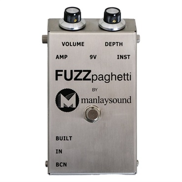 Fuzzpaghetti（マンライサウンド）ファズ