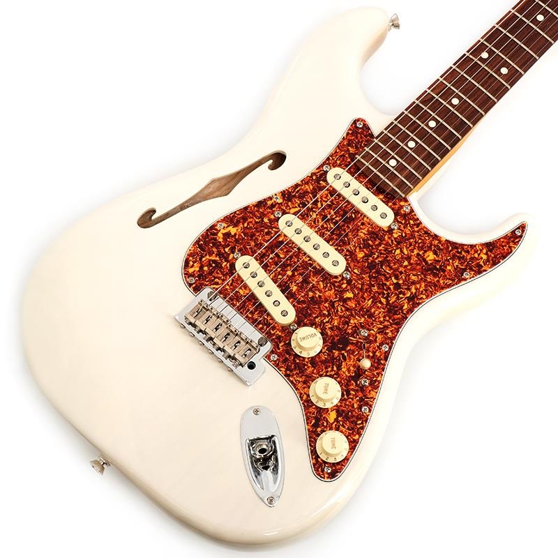 FSR Limited Edition American Professional II Stratocaster Thinline (White Blonde/Rosewood) 【国内イケベ限定販売モデル】 【The Spring Summer 2026 Campaign】の商品画像