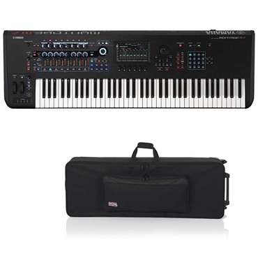MONTAGE M7【キャスター付ケースセット】 Expanded Softsynth Plugin (ESP) v2.0ダウンロードコード付 ヤマハ モンタージュ ※配送事項要ご確認