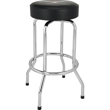 Fender USA 【生産完了品】Fender(R) Custom Shop Chevron Logo Barstool， Black/Chrome， 30[#9192022006]