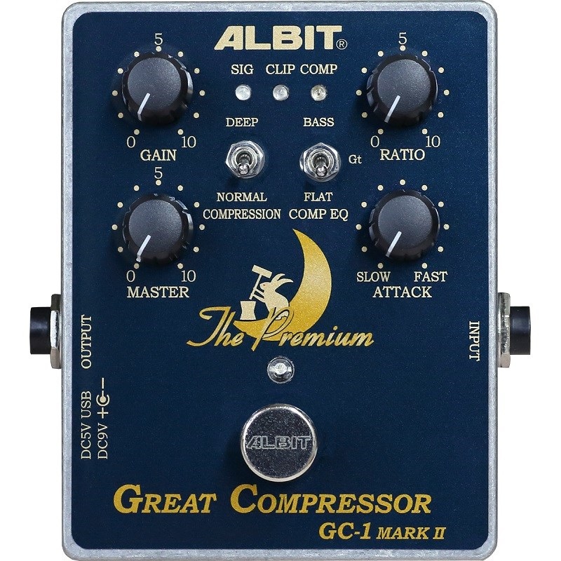 【入荷待ち、ご予約受付中】 GC-1 MARK II PREMIUMの商品画像