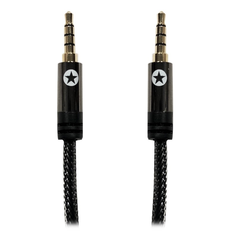 TRRS 3.5mm JACK CABLE 1.8M（ブラックスター）の商品画像