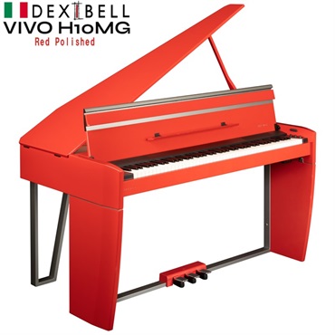 VIVO H10 MG Red Polished (レッドポリッシュ)（VIVO H10 MG DRP）The Dexibell Mini Grand Piano デキシーベル　(配送設置料別途お見積もり)