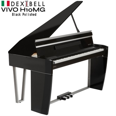 DEXIBELL VIVO H10 MG Black Polished（VIVO H10 MG BKP）The Dexibell Mini Grand Piano デキシーベル　(送料別途お見積もり)