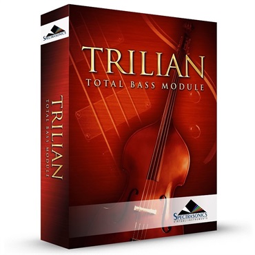 TRILIAN (USB Drive) (スペクトラソニックス)(トリリアン)(ベース音源)