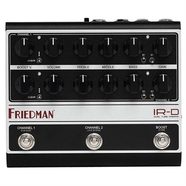 IR-D Dual Tube Preamp（フリードマン）プリアンプ