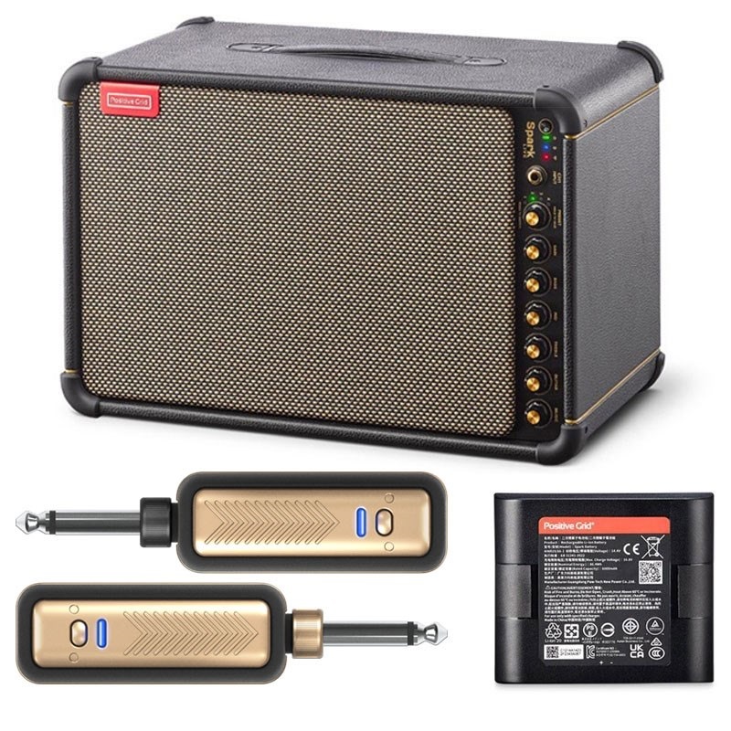 Spark LIVE 【Spark Battery +ワイヤレスSpark LINK セット】（ポジティブ ポジティヴ グリッド）の商品画像