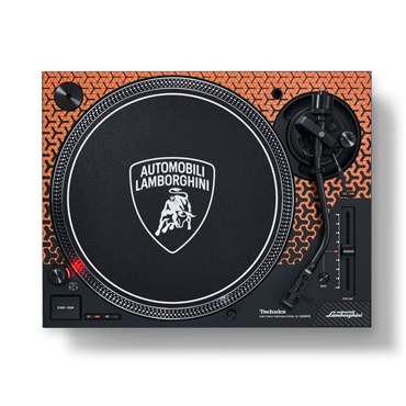 Technics SL-1200M7B-D (オレンジ)(ランボルギーニデザイン監修モデル)【ご購入方法につきましてはメールにてお問い合わせください】
