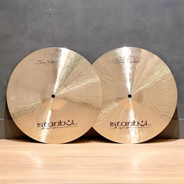Istanbul／Agop Joey Waronker Hihat 14pr [805g/1100g]【2024 トルコ・ファクトリー・ツアー選定品】