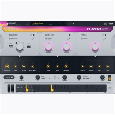 UJAM Usynth TURBO-XT (ユージャム)(ユーシンセ)(オンライン納品)(2時間以内に納品)