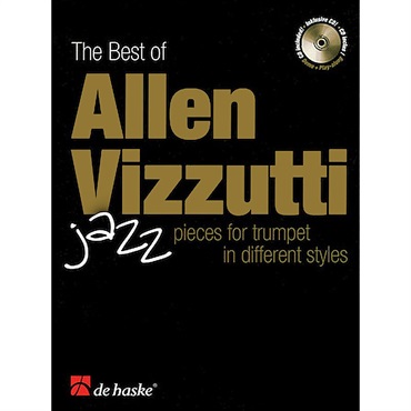 ヴィズティ ： ベスト・オブ・アレン・ヴィズッティ :  Jazz pieces for trumpet in different styles (CD付)【夏のボーナスセール】