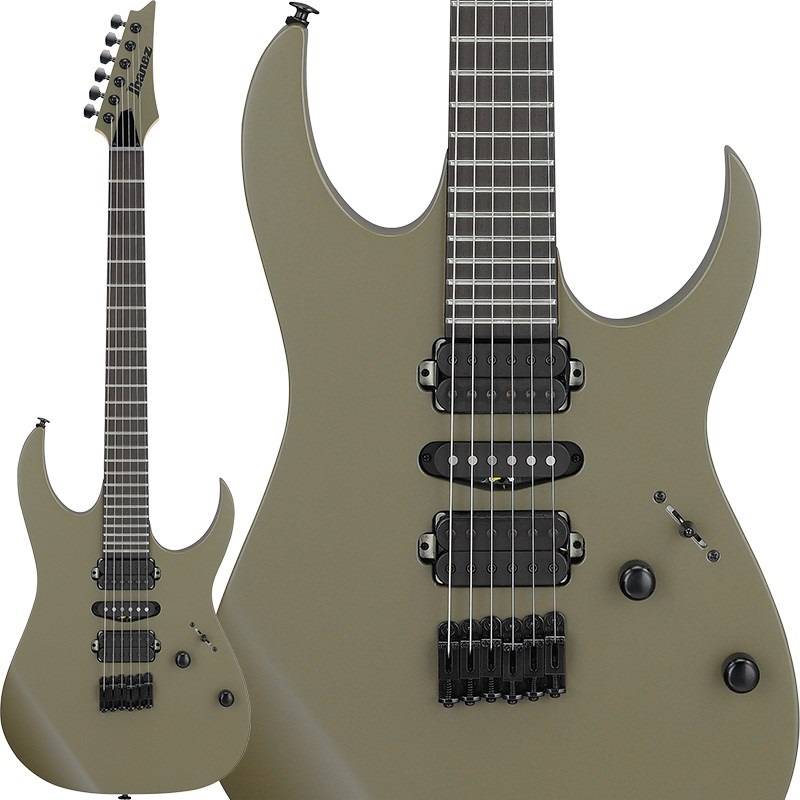 J-LINE RG6HSHFX-KMF (Khaki Metallic Flat) [SPOT MODEL]の商品画像