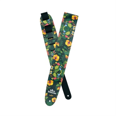 D’Addario The Beatles Yellow Submarine 55th Anniversary Vinyl Strap [Pepperland Woods/25BYS03]