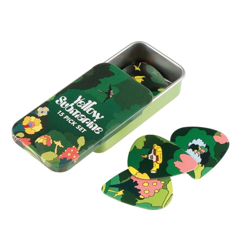 【夏先取り大特価セール】The Beatles Yellow Submarine 55th Anniversary Pick [Pepperland Woods/1CWH4-11B2/Med]の商品画像