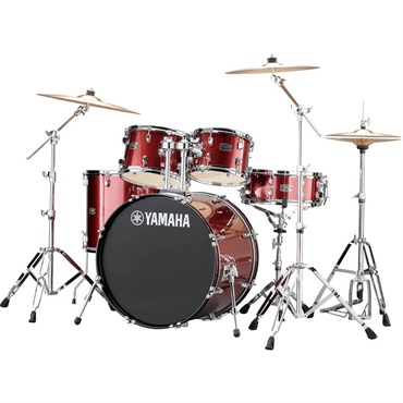 YAMAHA RDP2F5STD BGG [RYDEEN スタンダードセット / 22インチバスドラム / シェル + ハードウェア + スツール + ジルジャンシンバルセット / カラー：バーガンディグリッター]