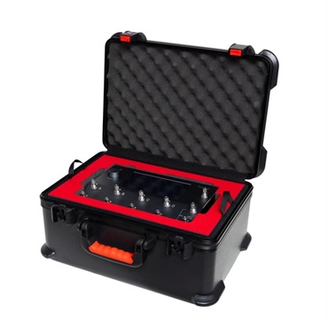 Extra Large TSA Case for Neural Quad Cortex [GTSA-GTR-QCXL/Power Supply ＆ Expression Pedal]