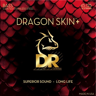 DRAGON SKIN＋Stainless for Bass DBS5-45 【5弦用/45-125】