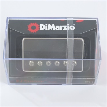 DiMarzio EJ CUSTOM BRIDGE [DP212N] (Nickel Cover/Standard-Spaced) 【安心の正規輸入品】