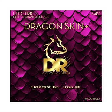 【夏のボーナスセール】 DRAGON SKIN＋(9-42) [for Electric Guitar] [DEQ-9]