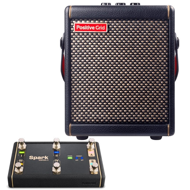 Spark Mini 【Spark Control X セット】（ポジティブ ポジティヴ グリッド）の商品画像