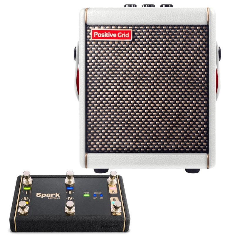 Spark Mini Pearl 【Spark Control X セット】（ポジティブ ポジティヴ グリッド）の商品画像