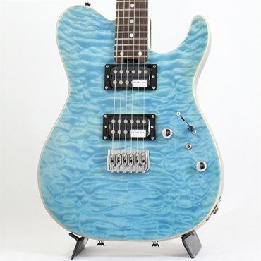 KR-24-2H-FXD (Aqua Blue/Rosewood)