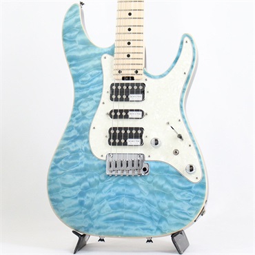 SD-2-24-AL-VTR (Aqua Blue/Maple)
