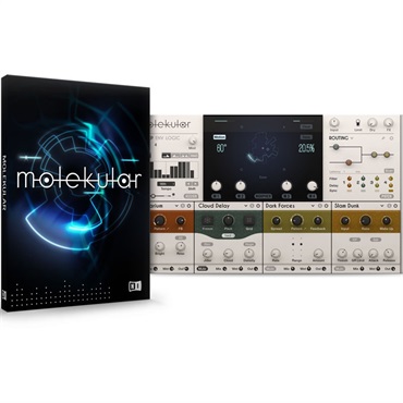 【ネイティブインストルメンツSummer Sale 2026！】Molekular (オンライン納品)(2時間以内に納品)