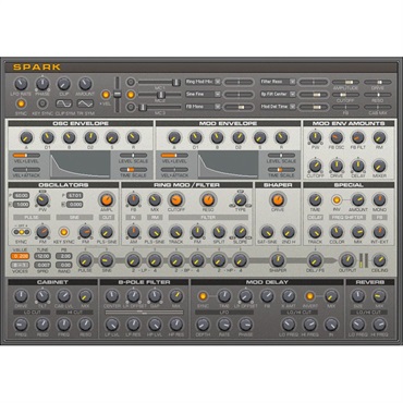 Reaktor Spark (オンライン納品)(2時間以内に納品)