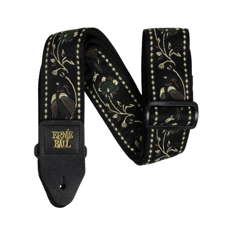 BLACK PLEASANT PHEASANT JACQUARD STRAP [#5372]の商品画像