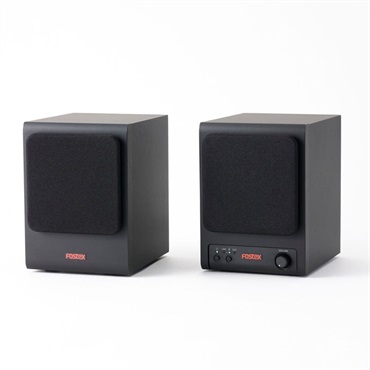 FOSTEX PM0.1BD(1ペア・セット)(Bluetooth対応アクティブスピーカー)(フォステクス)(ステレオミニ入力)