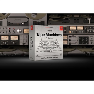 T-RackS Tape Machines Collection  (代引不可)(オンライン納品)