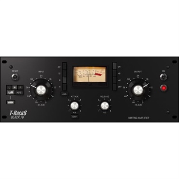 T-RackS Black 76 Limiting Amplifier  (代引不可)(オンライン納品)