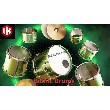 SampleTank 4 Bionic Drums  (代引不可)(オンライン納品)