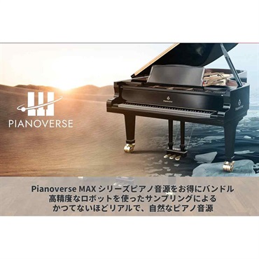 Pianoverse Max Upgrade  (代引不可)(オンライン納品)