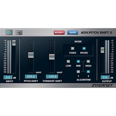 AdvPitchShift2 VST  (オンライン納品)(2時間以内に納品)
