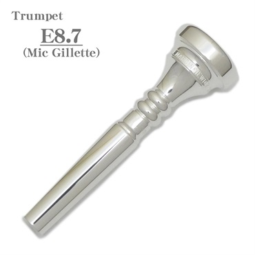 マーシンキウィッツ / アーティスト モデル E8.7 (Mic Gillette) トランペット用 マウスピース