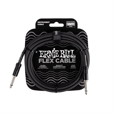 Flex Cable 10ft S/S (Black) [#6434]