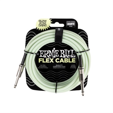 Flex Cable 20ft S/S (Glow In Dark) [#6437]