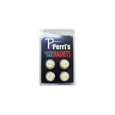 GNM-02 GUITAR KNOB MAGENTS WHITE (4 PACK)