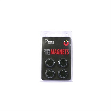 GNM-03 GUITAR KNOB MAGNETS LP BLACK