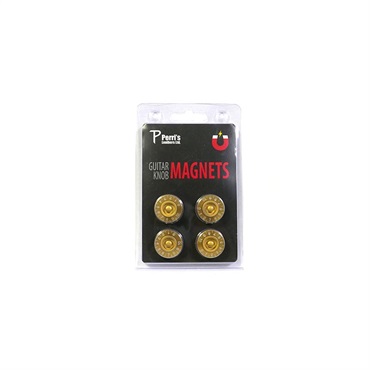 GNM-04 GUITAR KNOB MAGNETS LP GOLD