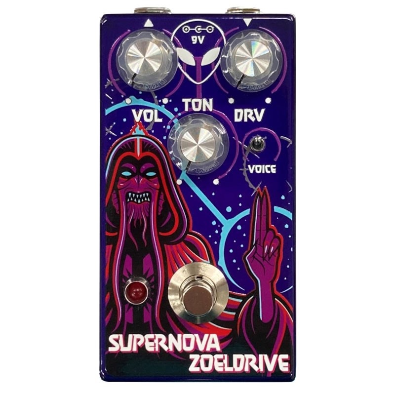 【夏先取り大特価セール】【WEB限定在庫処分セール】 Supernova Zoeldrive（インターステラーオーディオ）オーバードライブの商品画像