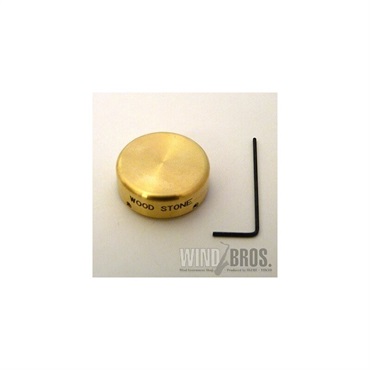 ウッドストーン サムレスト BRASS ソプラノサックス用